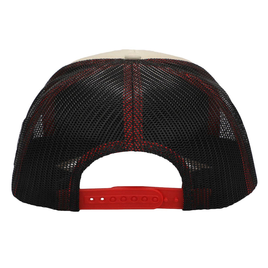 Jurassic Park Ingen Park Ranger Men's Tan Foam Trucker Hat