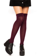 Rib Over The Knee Socks