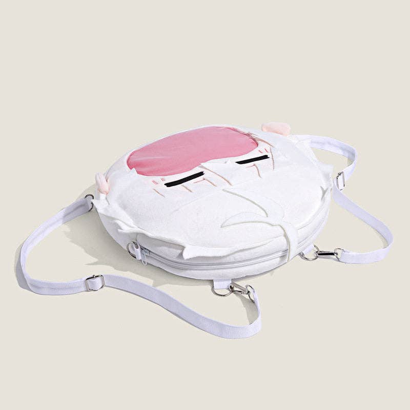 Anime Cartoon Character Plush Backpack