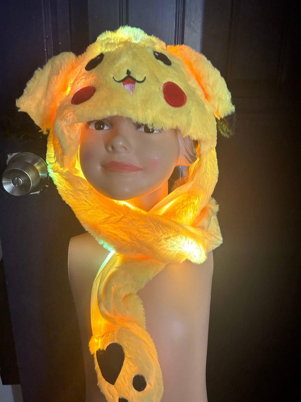 ***NEW VIDEO-**
Kids Light up Animal Hats w/ Flopping Ears