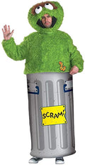 Oscar the grouch adult costume