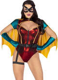 Sultry side kick costume