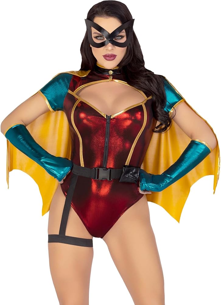Sultry side kick costume