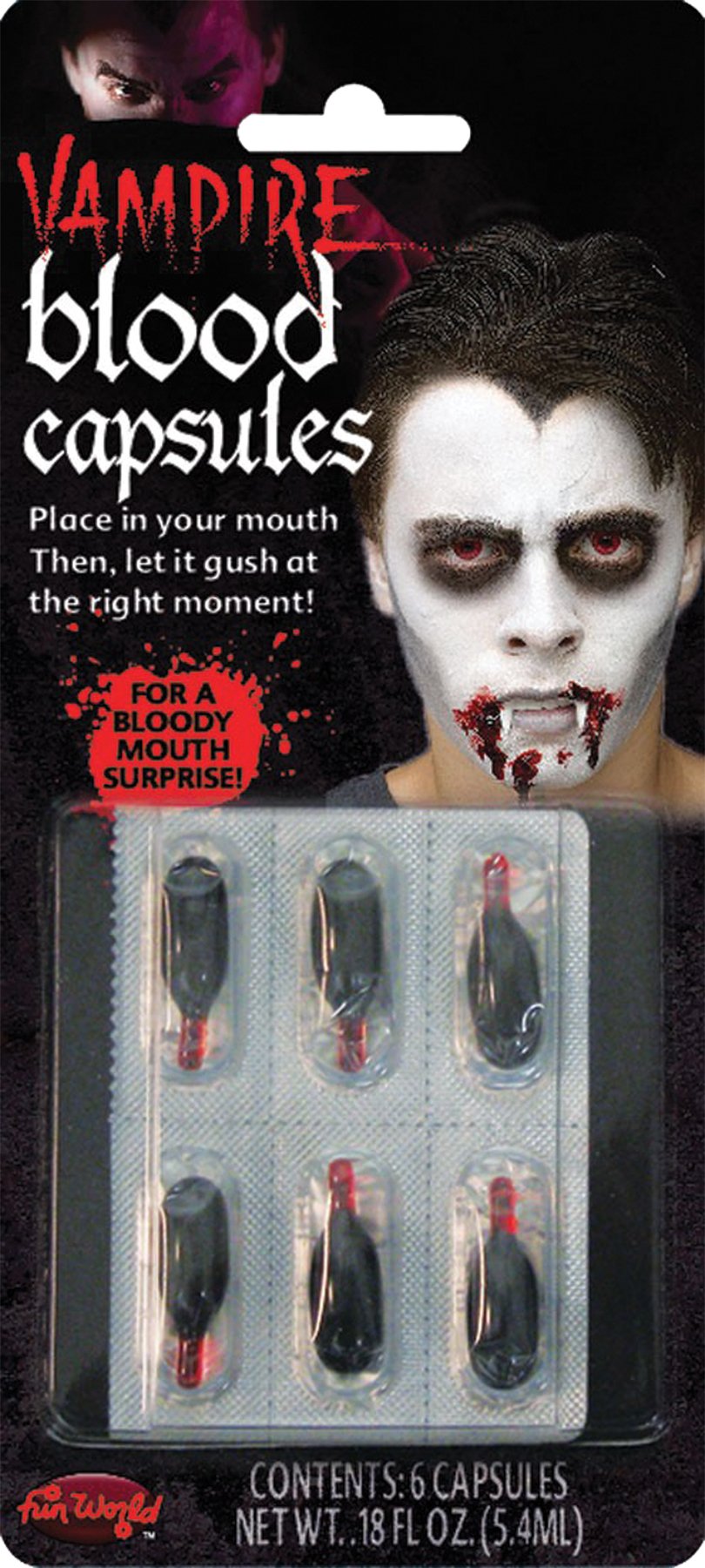 Vampire blood capsules