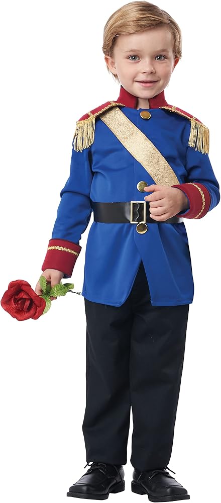 Handsome Lil' Prince Kids Costume