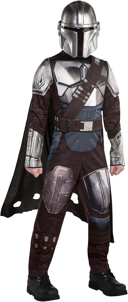 The mandalorian child costume