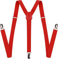 Red suspenders
