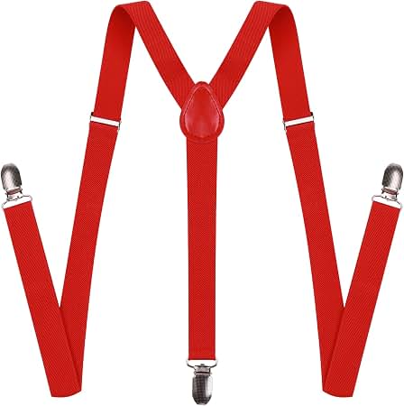 Red suspenders