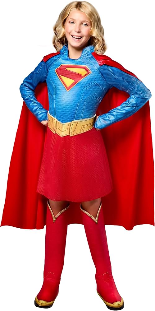 Supergirl Kids Custome