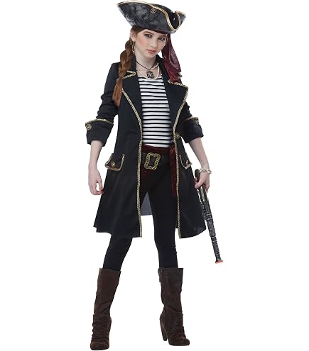 High Seas Captain Kids Costume