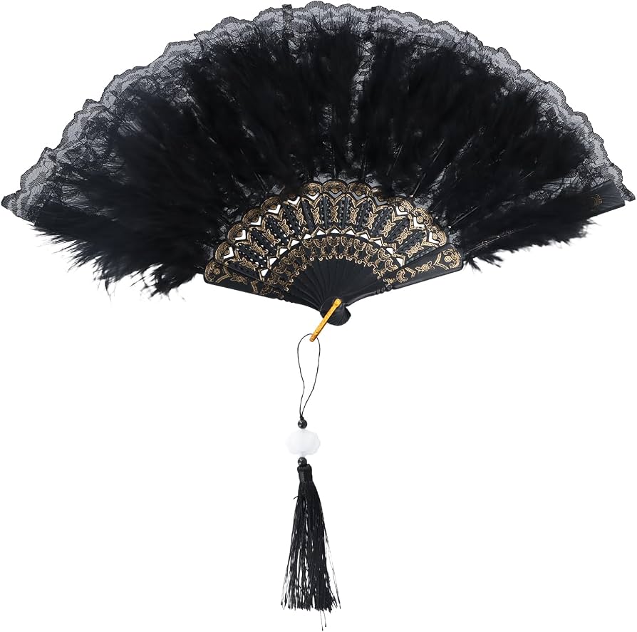 Feather Fan