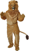Lion Jumpsuit With Mask