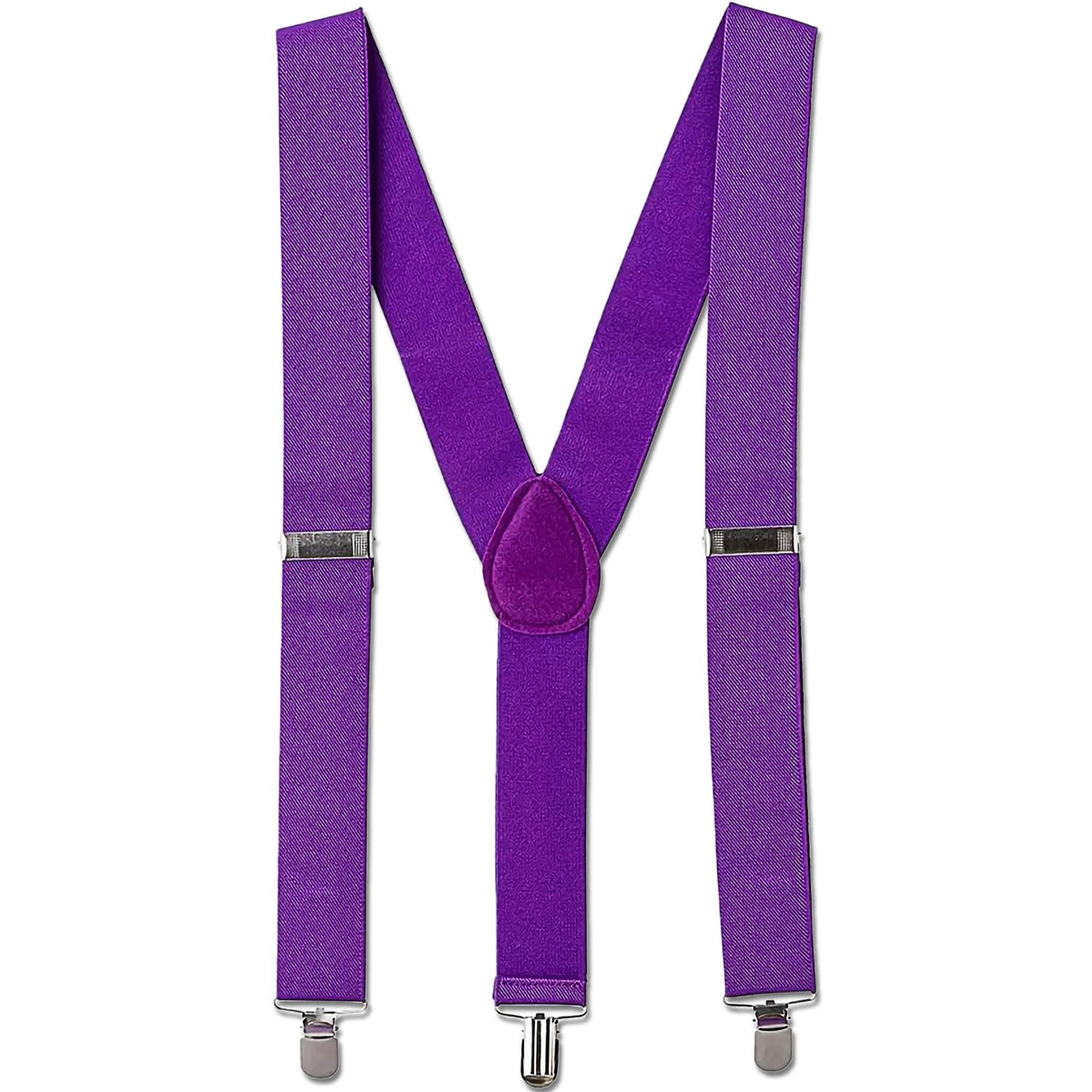 Purple Suspenders