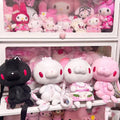 Cute Red-Eyed Rabbit Plush Backpack