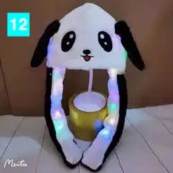 ***NEW VIDEO-**
Kids Light up Animal Hats w/ Flopping Ears