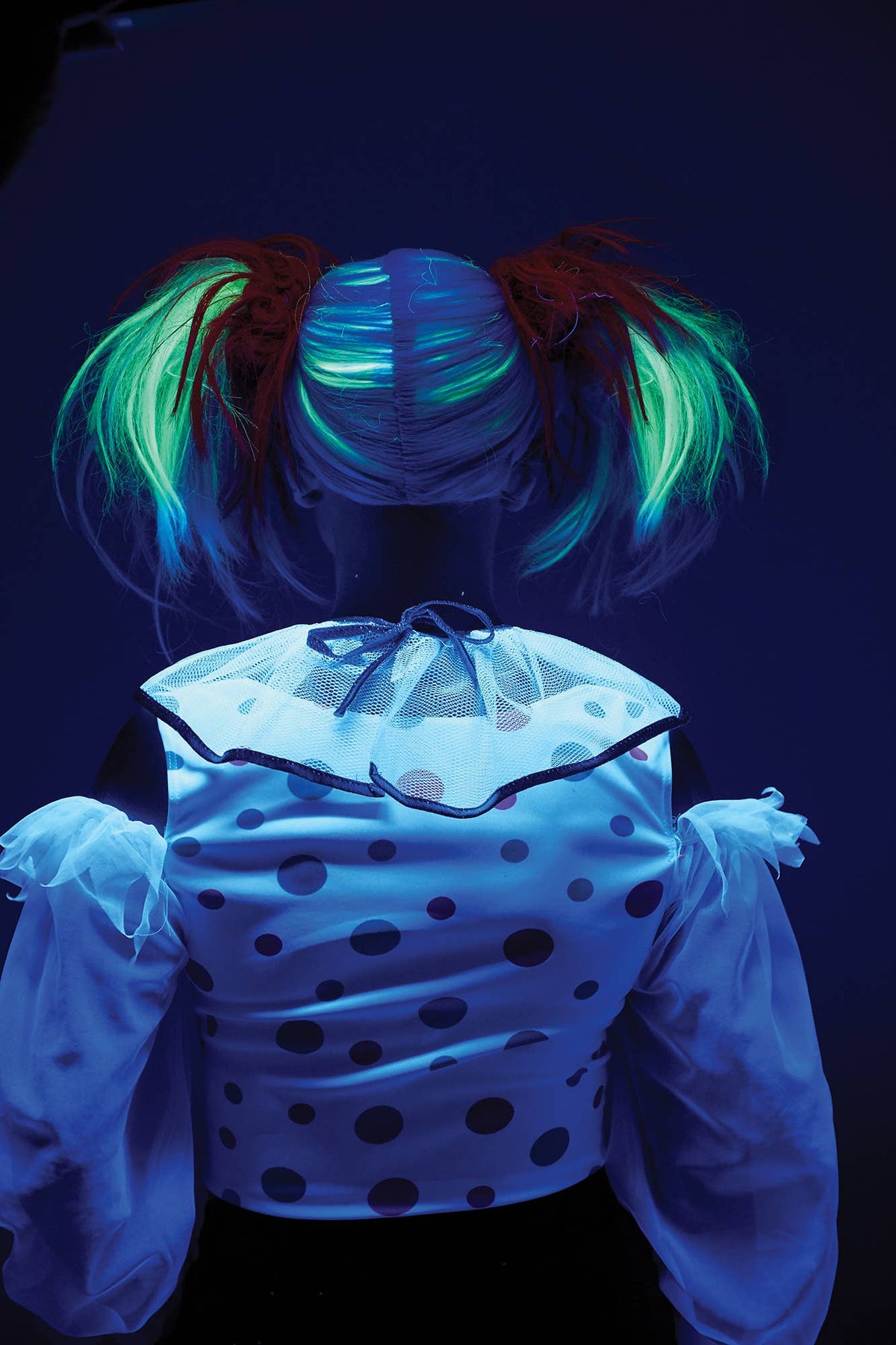 Glow In The Dark Punk Pigtails