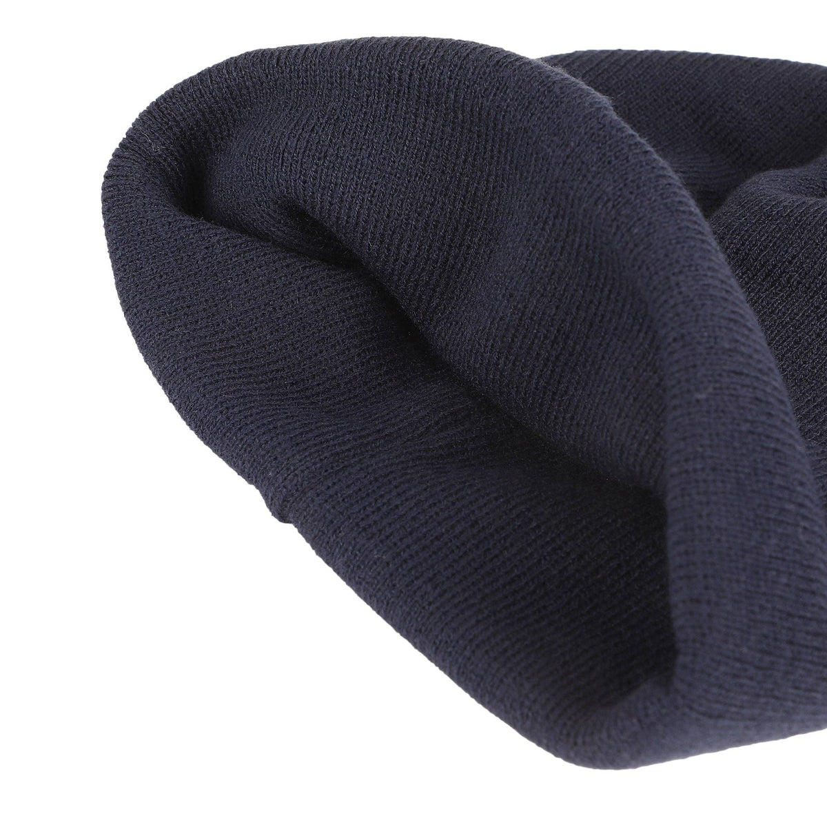 Dragon Ball Z Goku Symbol Embroidery On Acrylic Knit Standard Cuff Beanie
