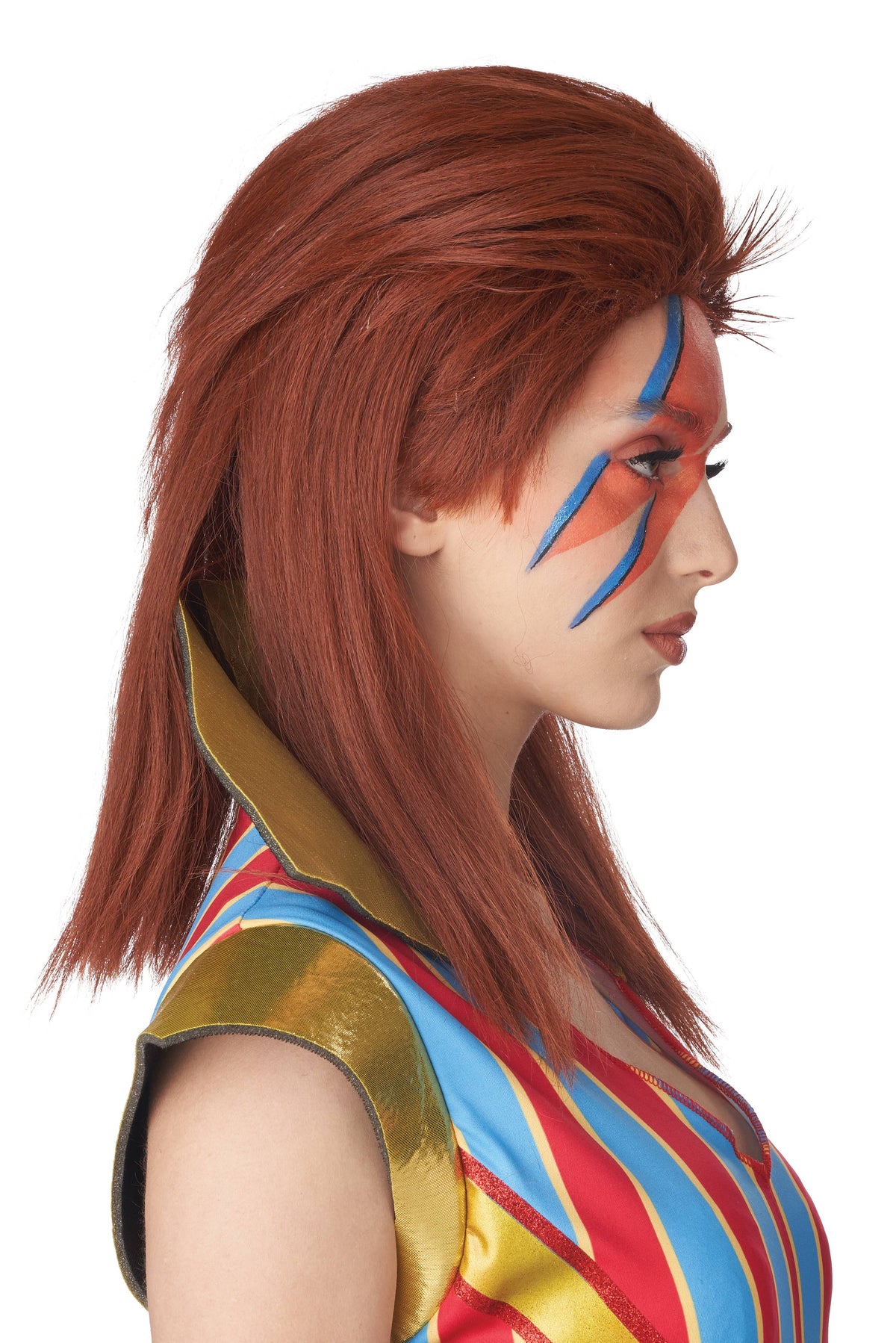 70's Glam Rocker Wig
