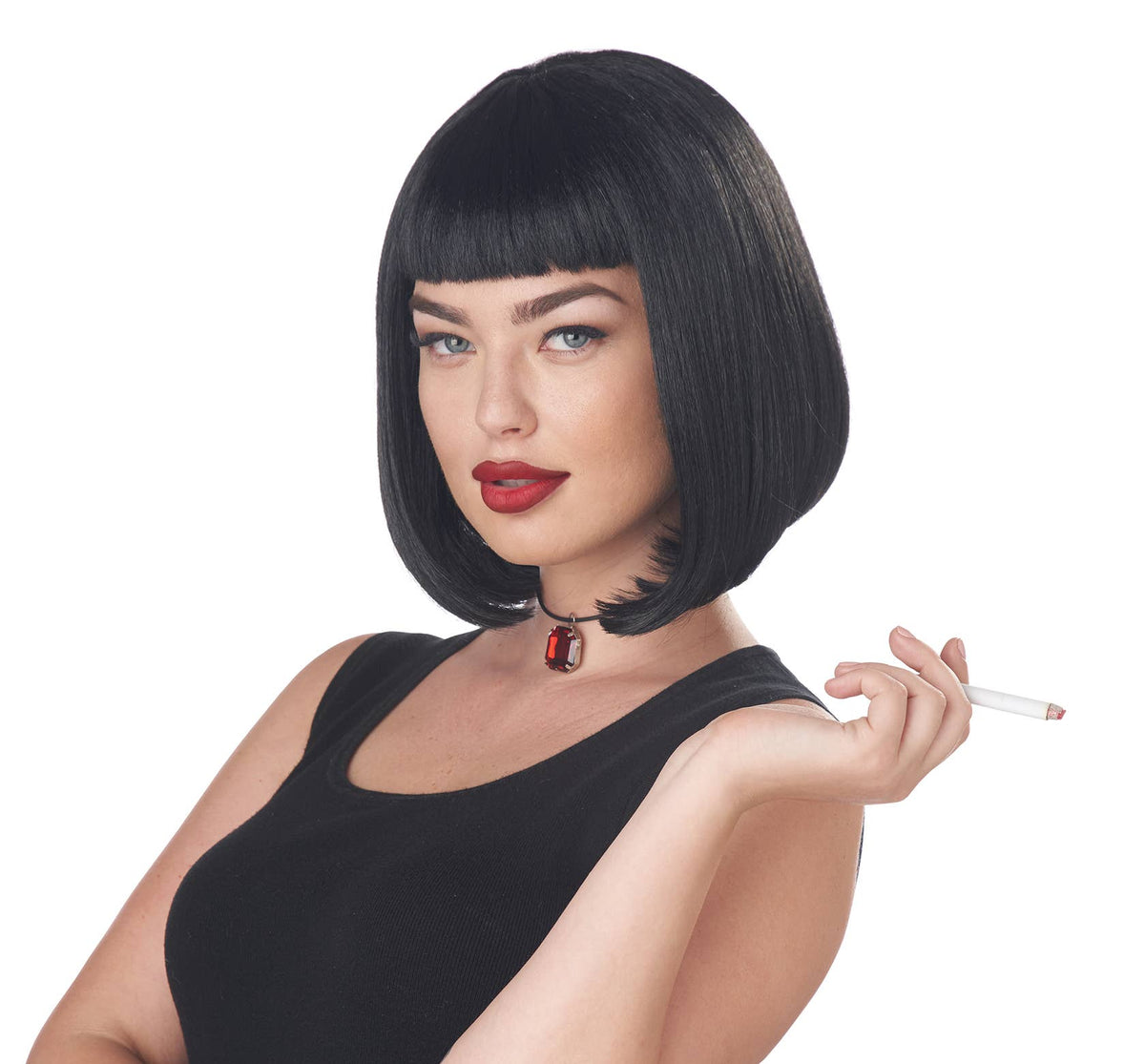 90's Pulp Film Icon Wig