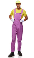 Cheat Codes 4-Piece Video Game Character Costume Set