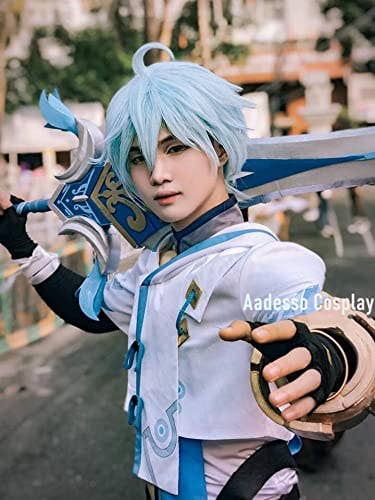 Cosplay Anime Wig