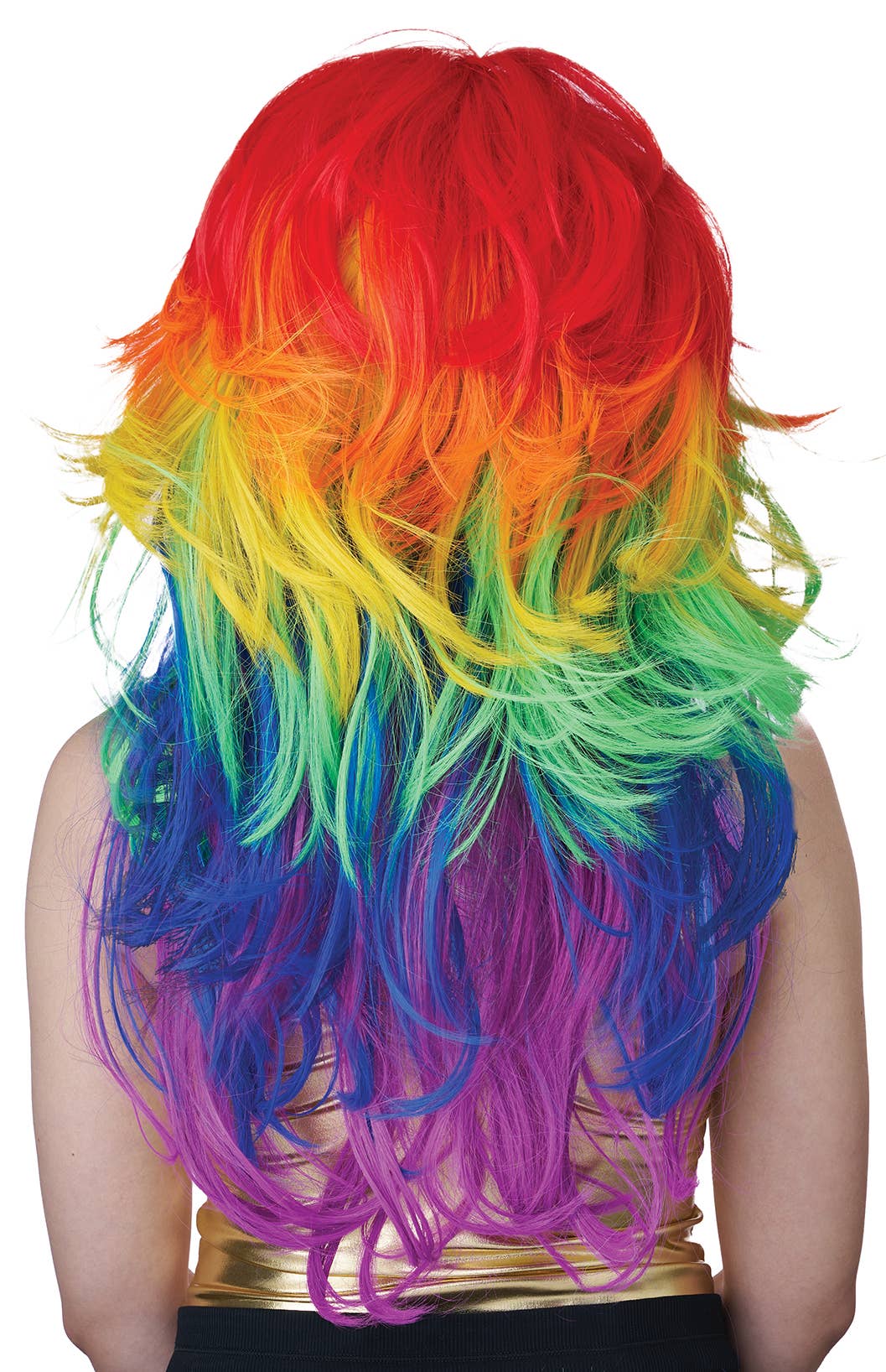 Rainbow Tresses Wig