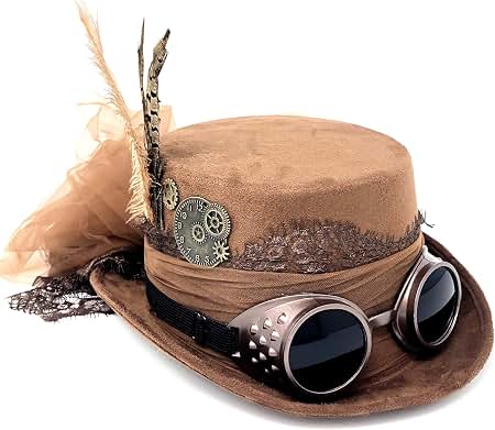 Steampunk hat