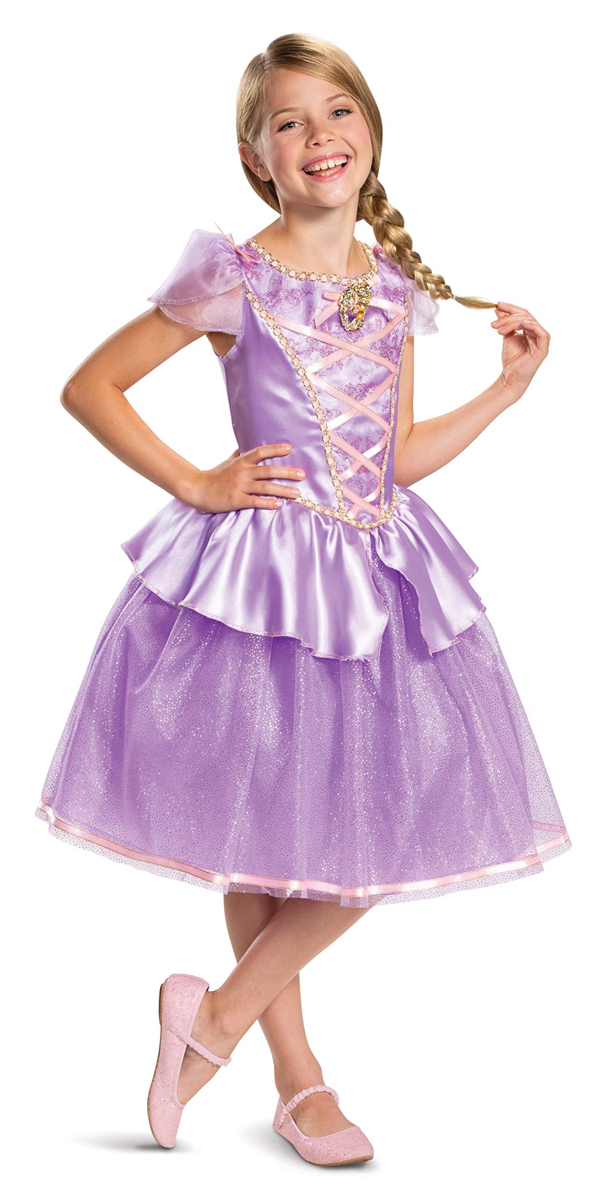 Princess Rapunzel Kids Custome