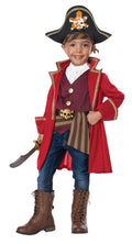Cap'n shorty child costume