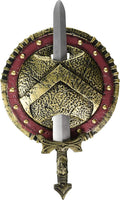 Spartan Combat Shield And Sword