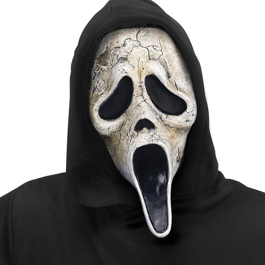 Ghost face aged