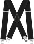 Black suspenders