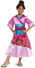 Mulan child costume