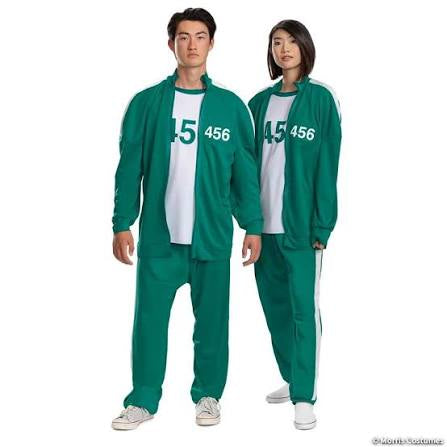 Squid game player 456 costume