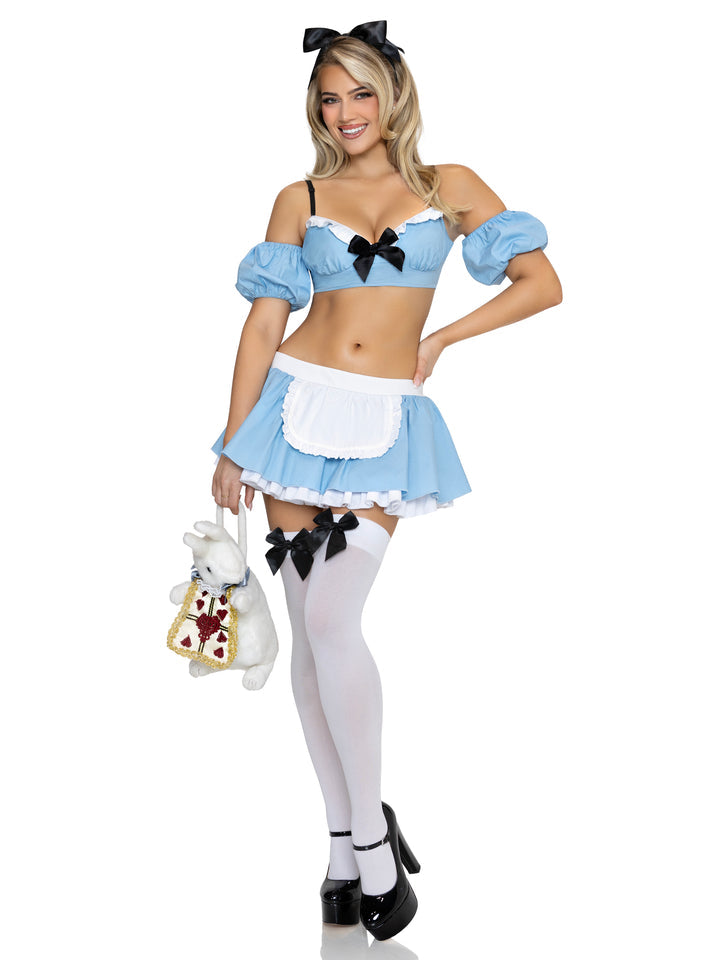 Wonderland Alice costume