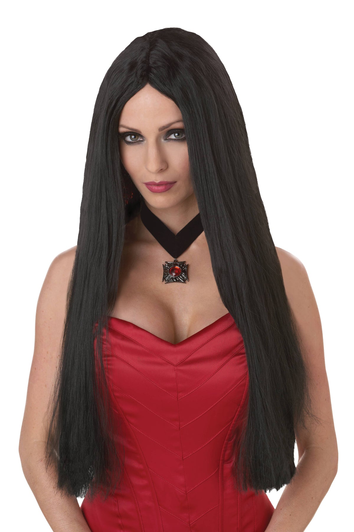 Long Flowing Wig  24"