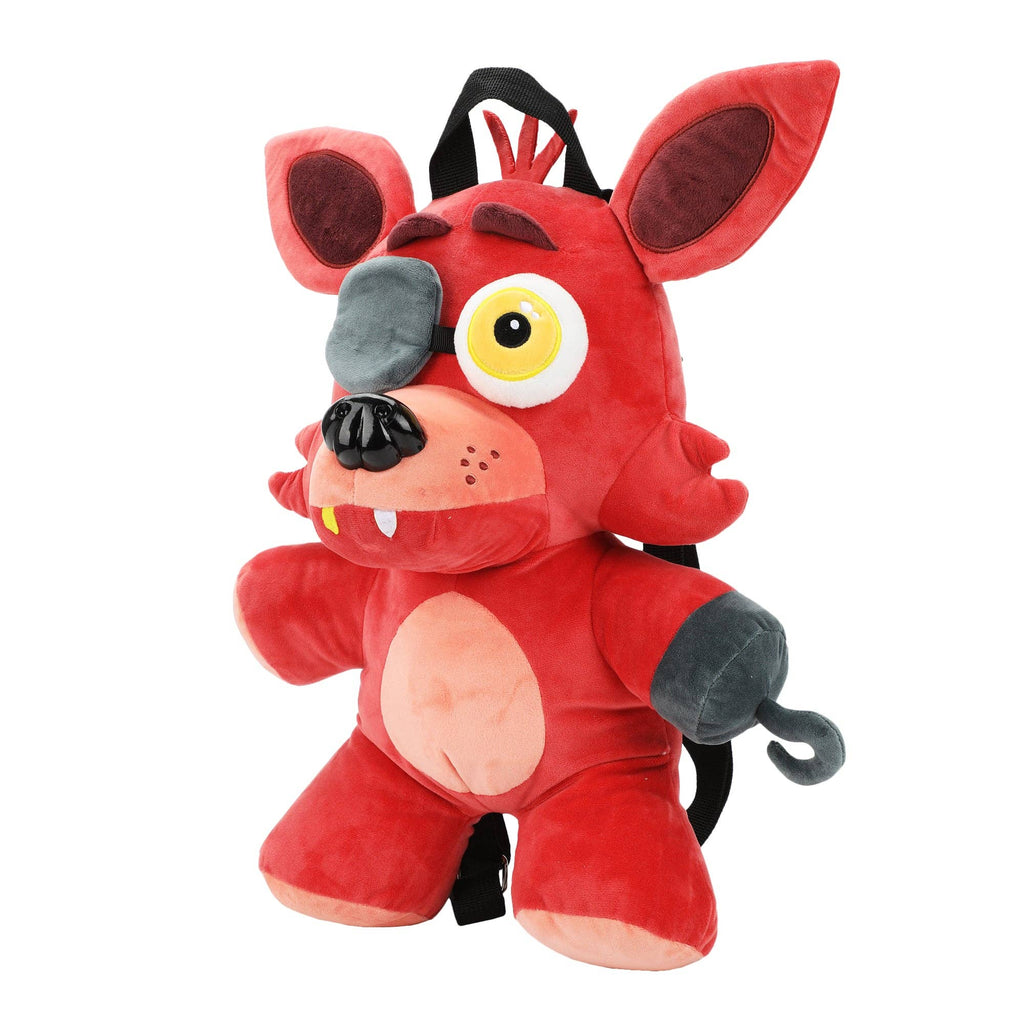 Five Nights at Freddy's Foxy Adult 16" Plush Character Backpack