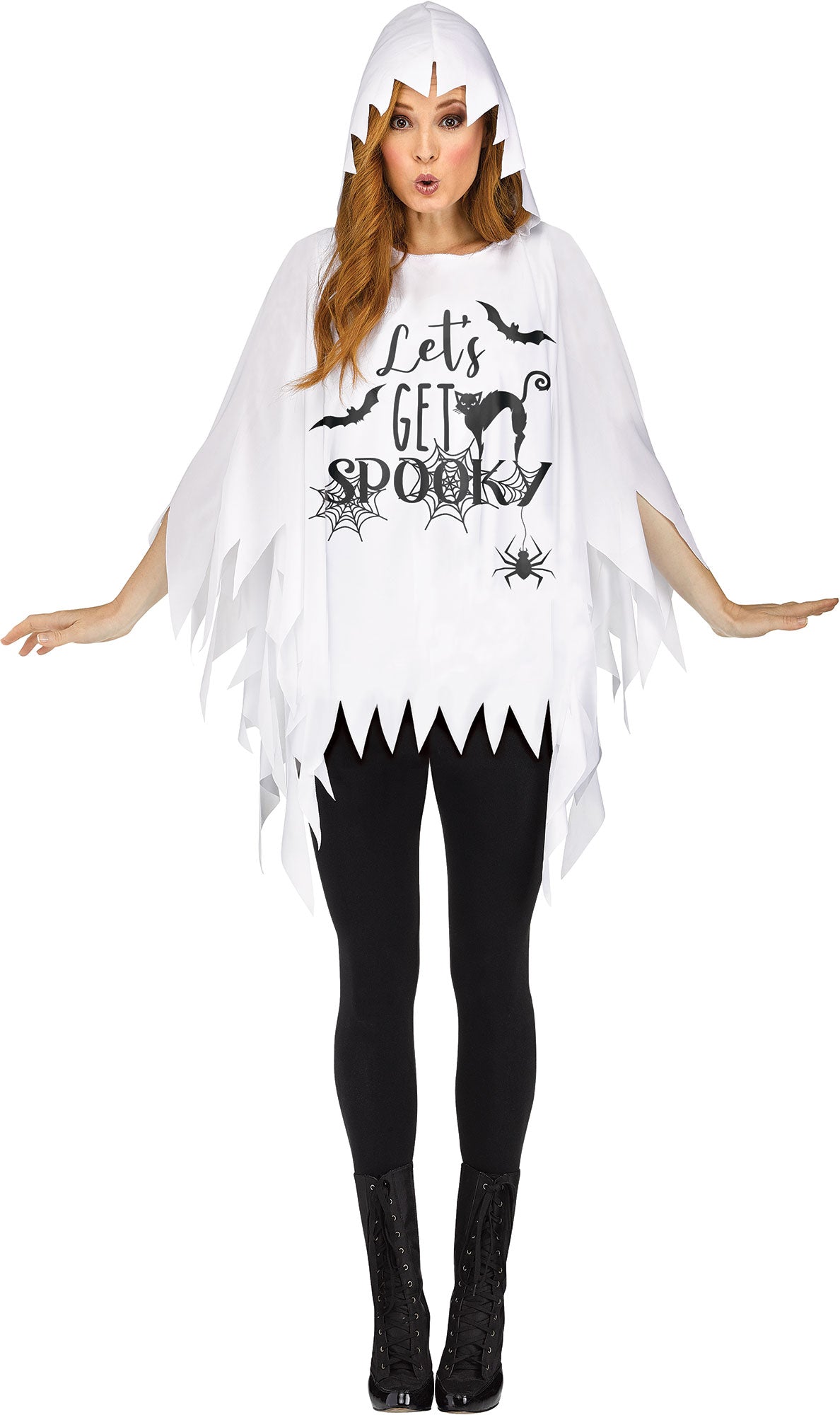 Ghost poncho