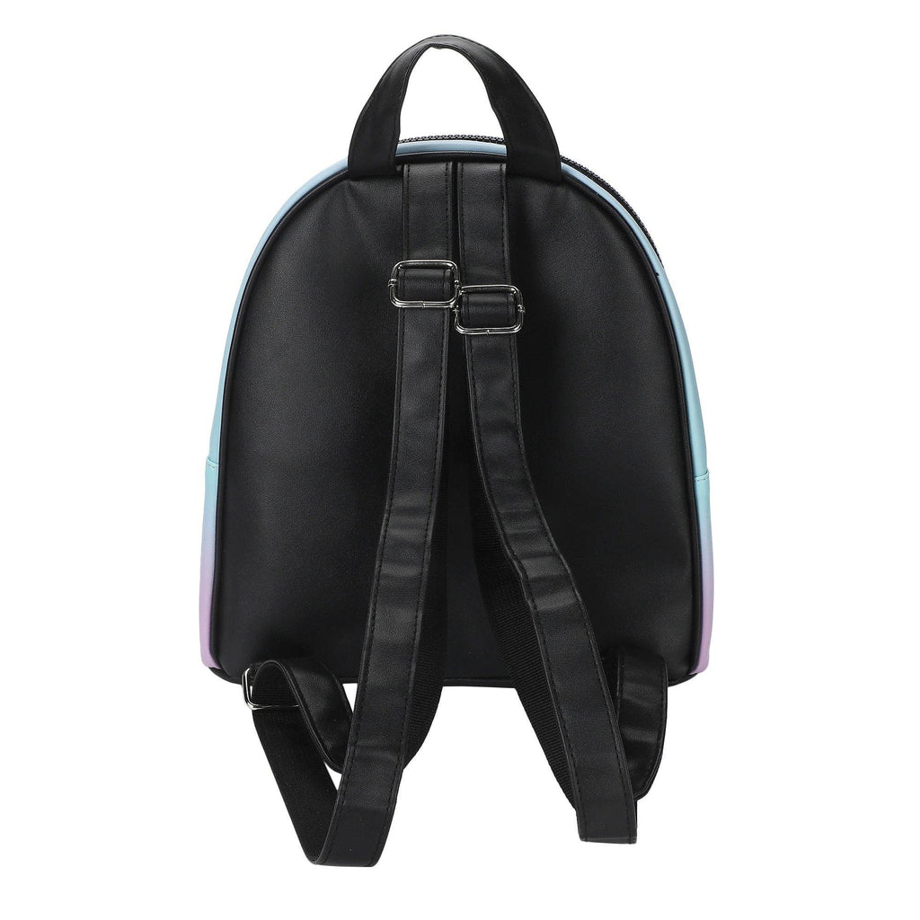 KPop Demon Hunters Iridescent Women's 10" Mini Backpack with Coin Purse