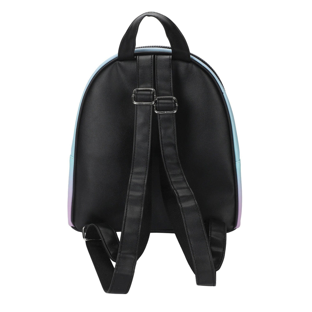 KPop Demon Hunters Iridescent Women's 10" Mini Backpack with Coin Purse