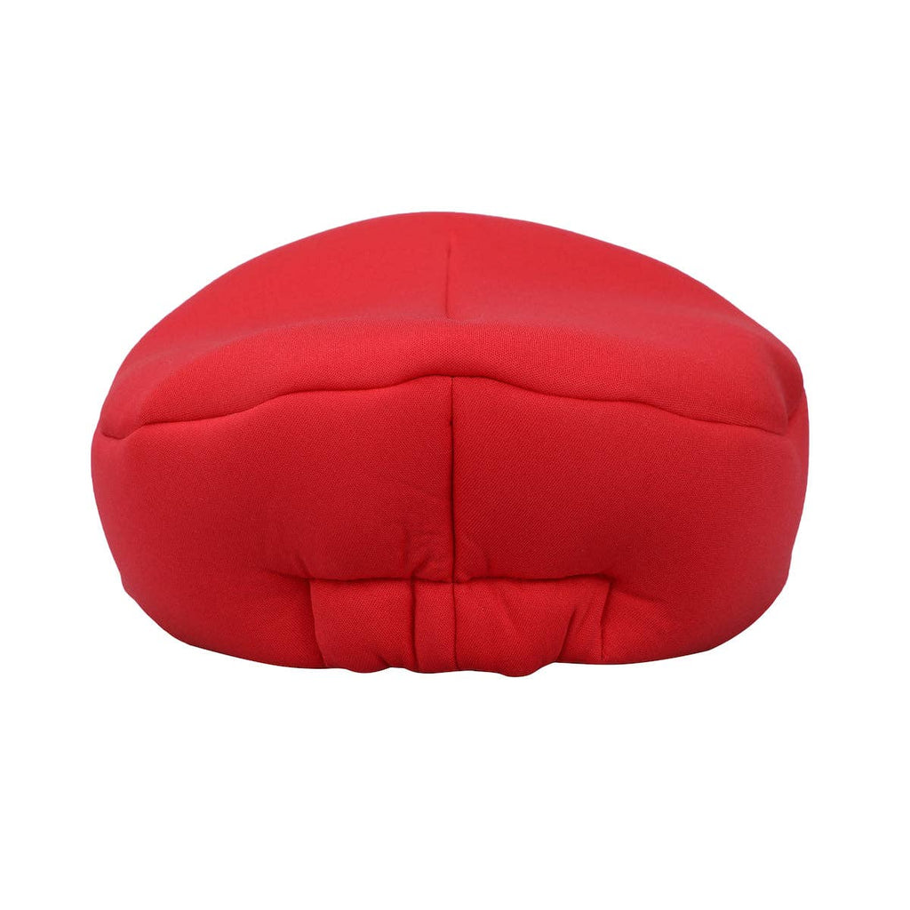 Super Mario Bros Embroidered Mario M Patch Men's Red Beret Cap