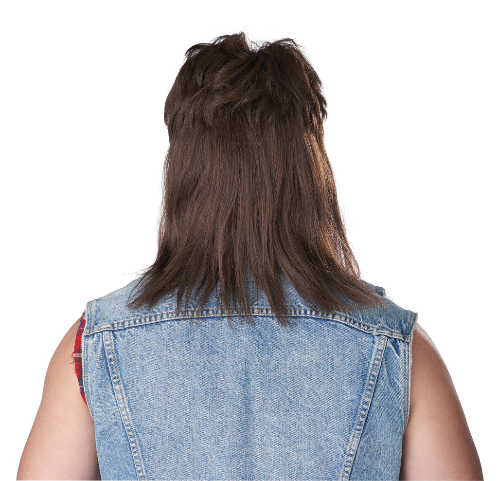 The Lone Wolf Mullet Wig