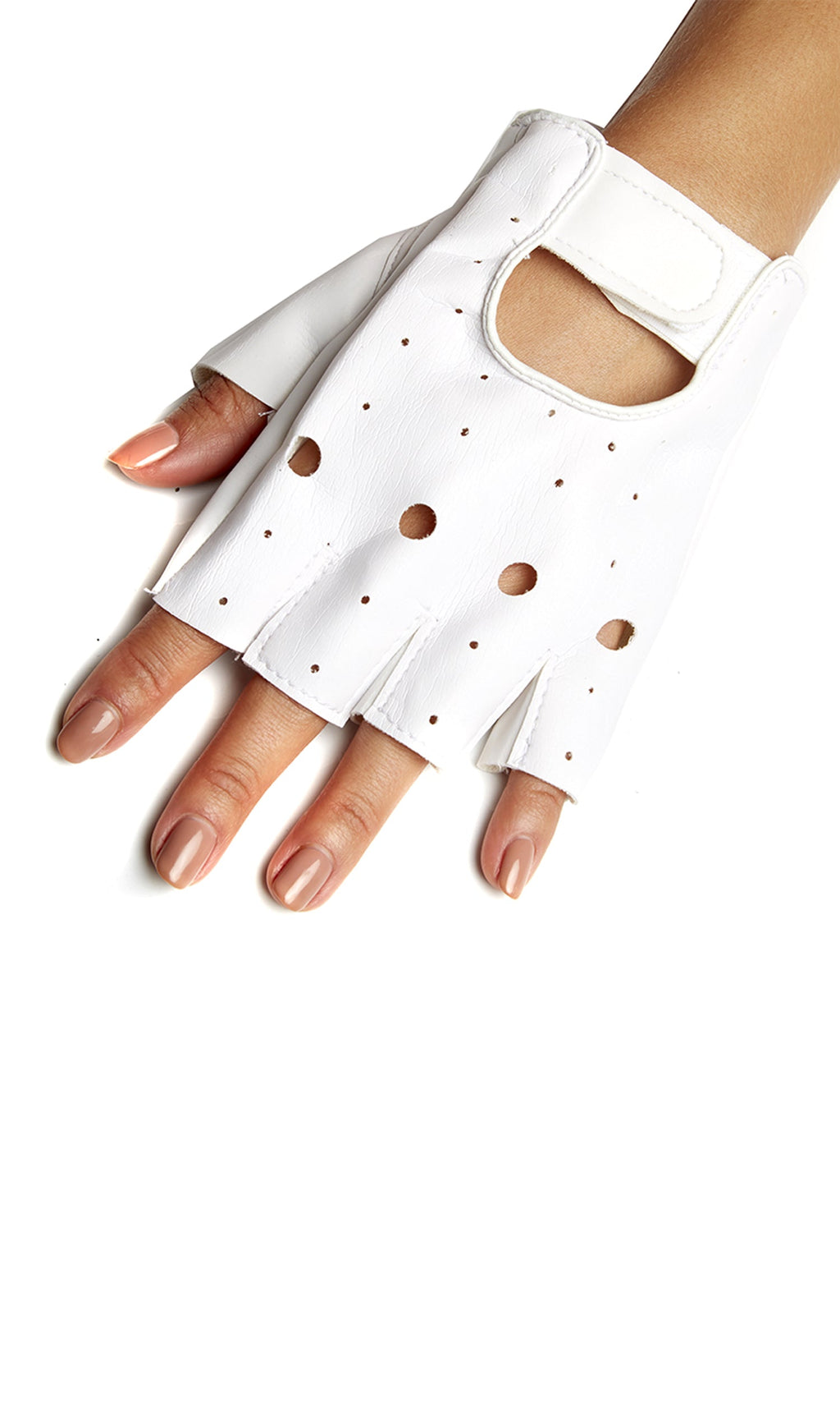 Fingerless Moto Gloves