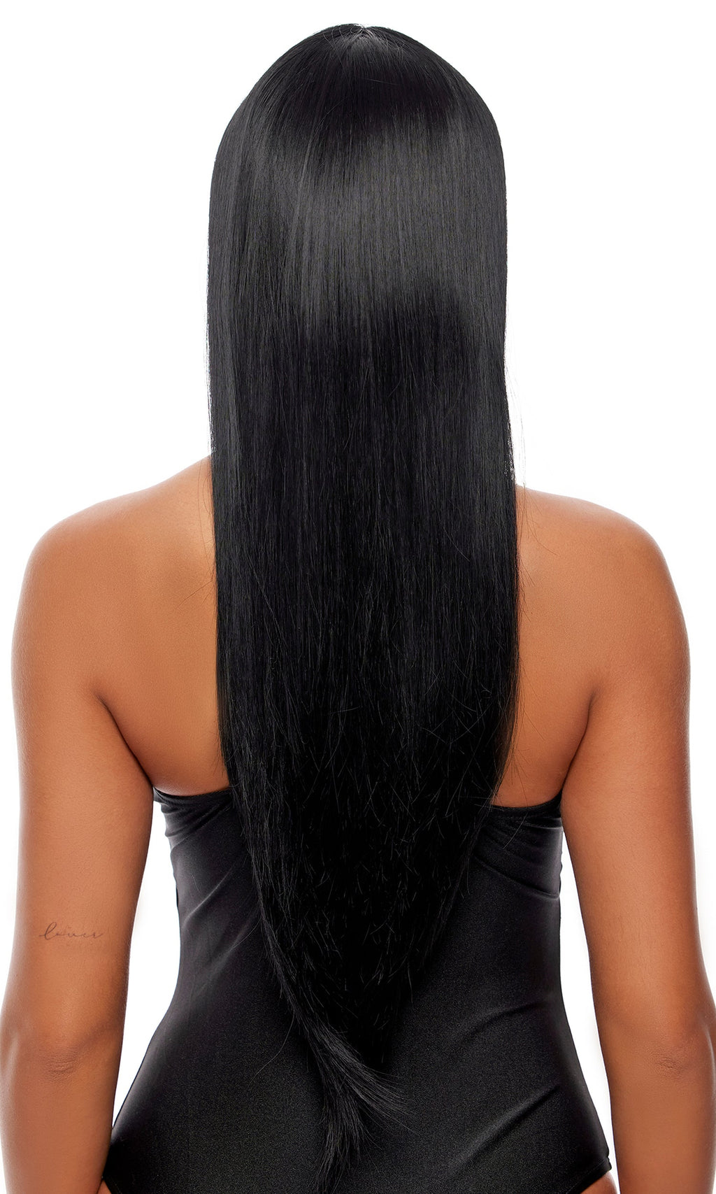 Black Straight Wig