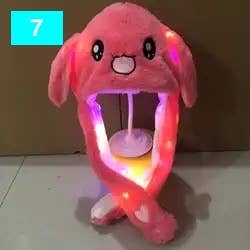 ***NEW VIDEO-**
Kids Light up Animal Hats w/ Flopping Ears