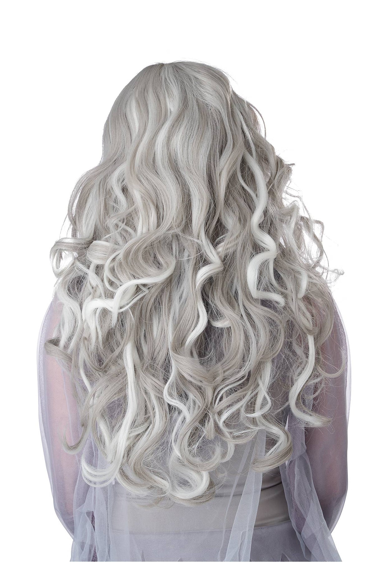 Glow In The Dark Ghost Wig