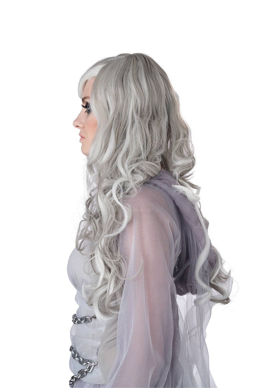 Glow In The Dark Ghost Wig