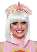 Pastel Velvet Unicorn Flower Headband