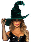 Velvet witch hat