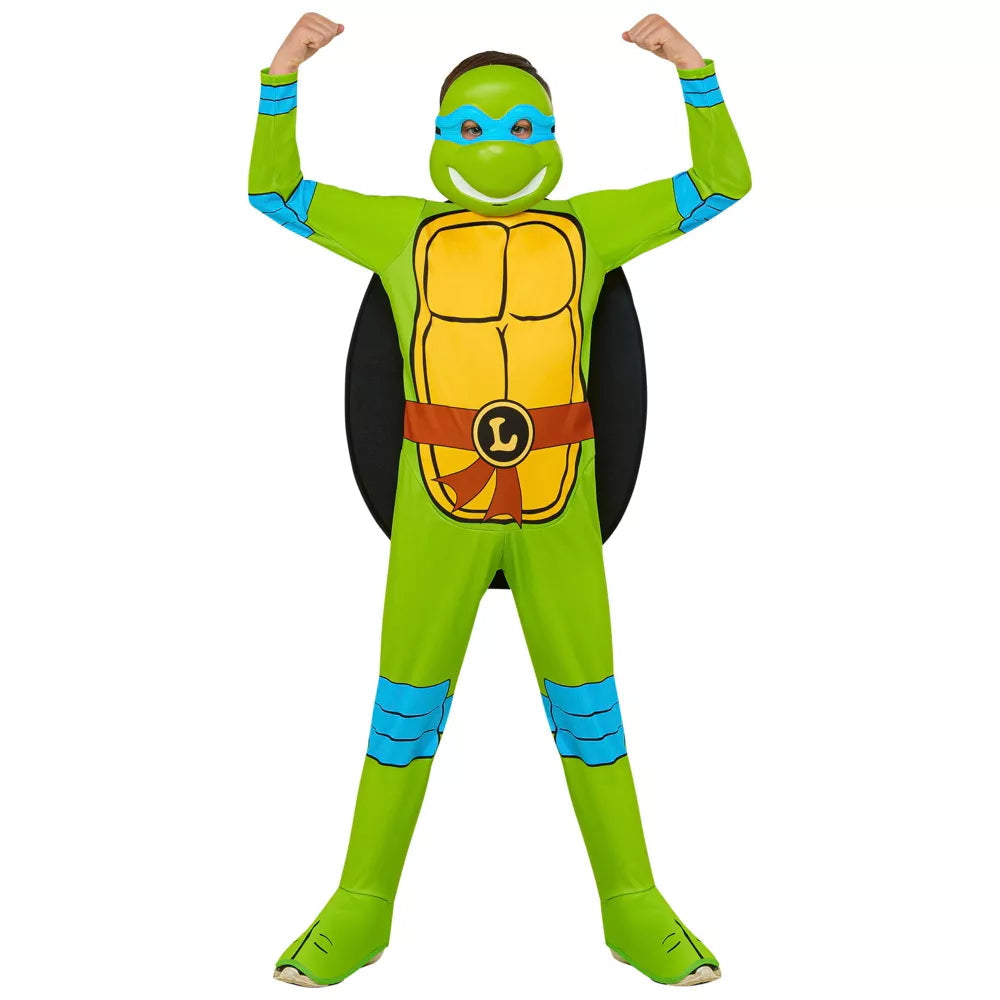Teenage mutant ninja Leonardo child costume